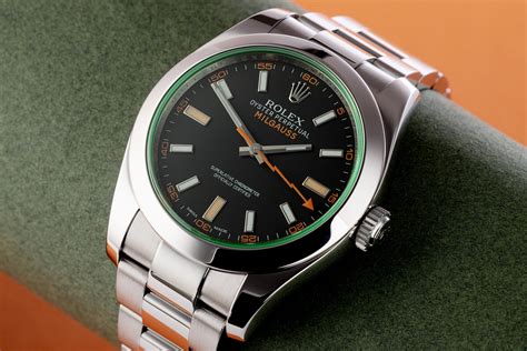 rolex lightning bolt hand|pre owned milgauss.